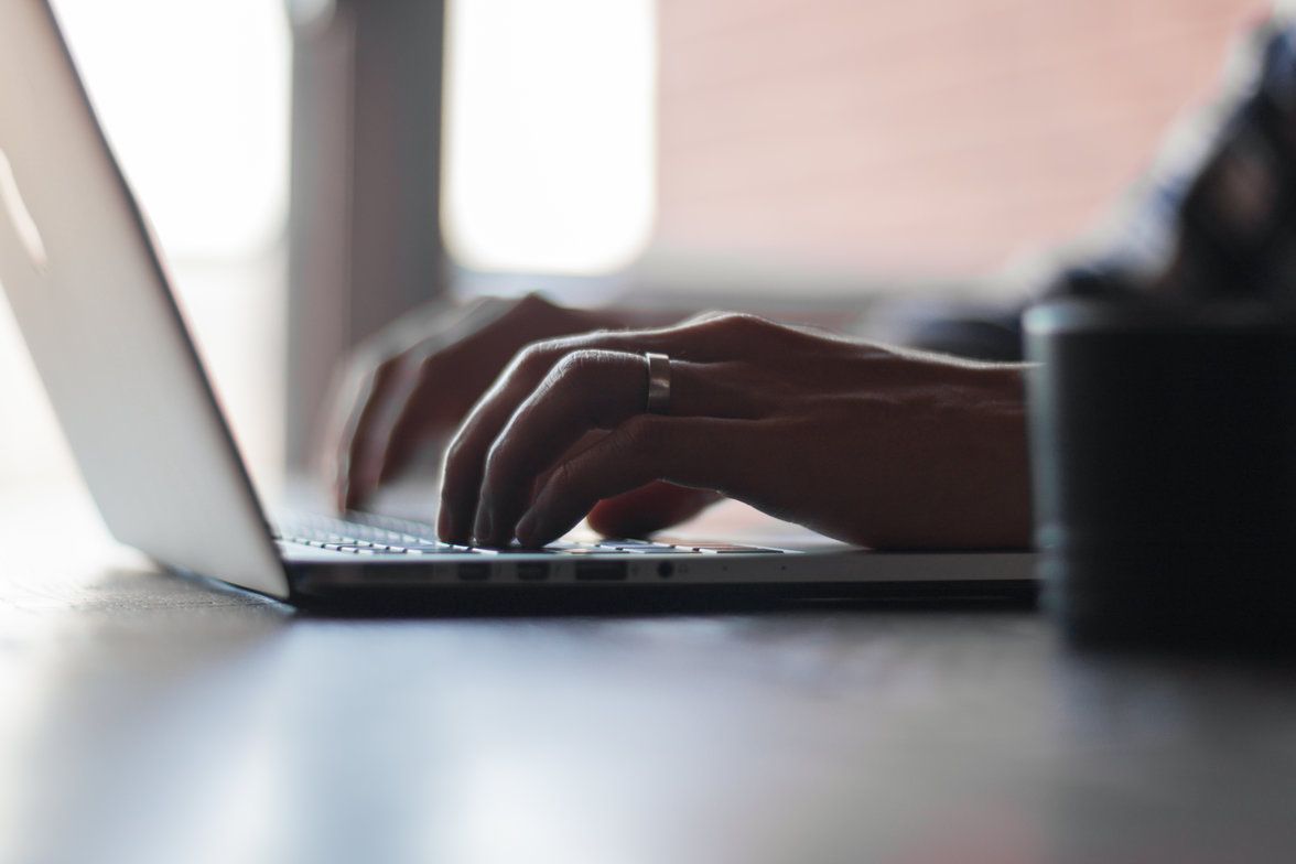 Software afbeelding en tekstblok
